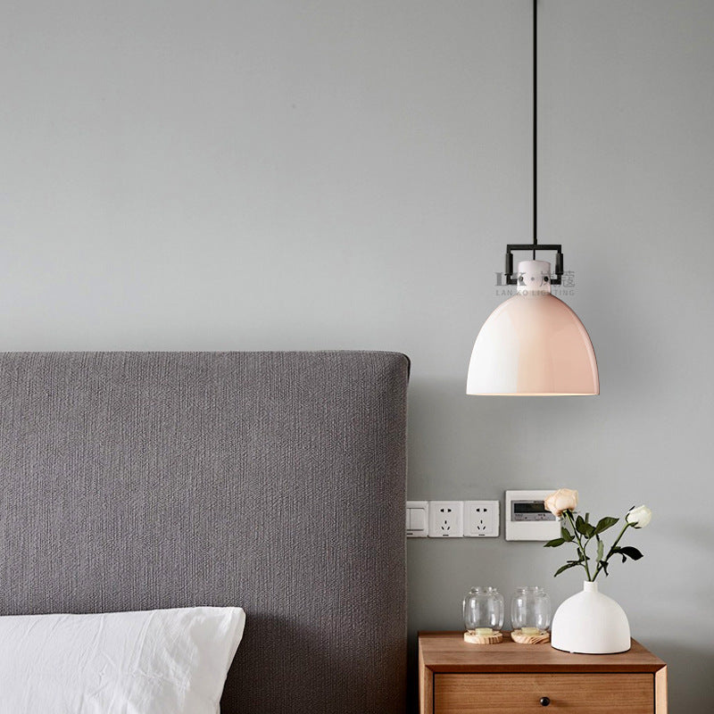 Copper Dining Pendant Light - Vintage Ceiling Lamp
