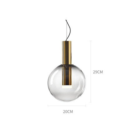 Stained Glass Chandelier - Nordic Ceiling Light