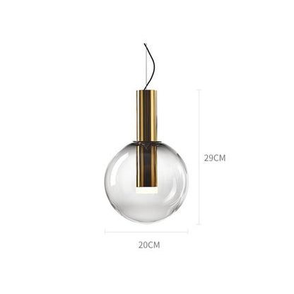 Stained Glass Chandelier - Nordic Ceiling Light