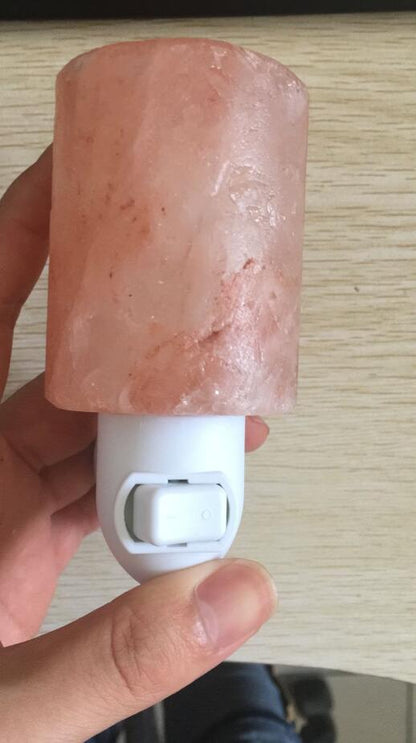 Himalayan Salt Rock Lamp - Pink Salt Night Light
