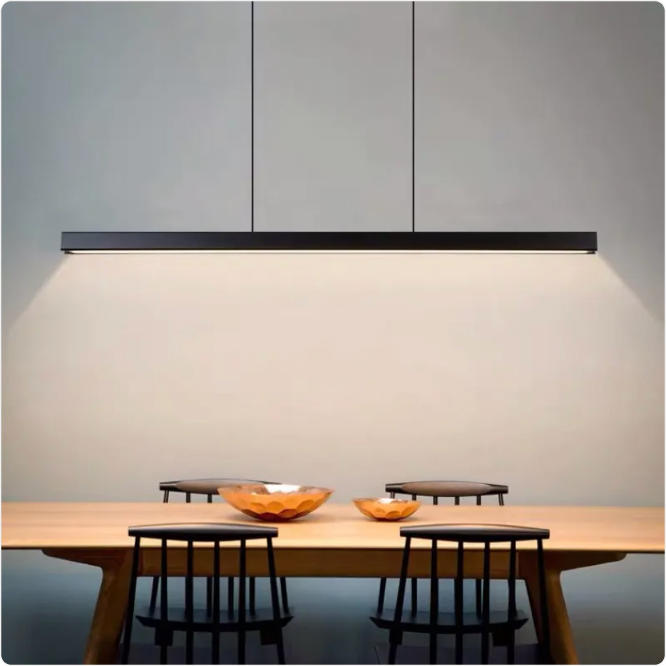 Nordic Minimalist Chandelier - LED Dining Light