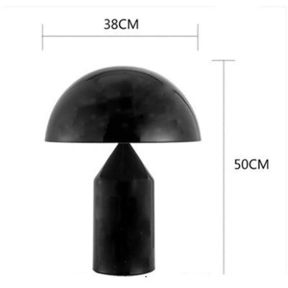 Nordic Minimalist Table Lamp - Dimmable LED Bedside Light