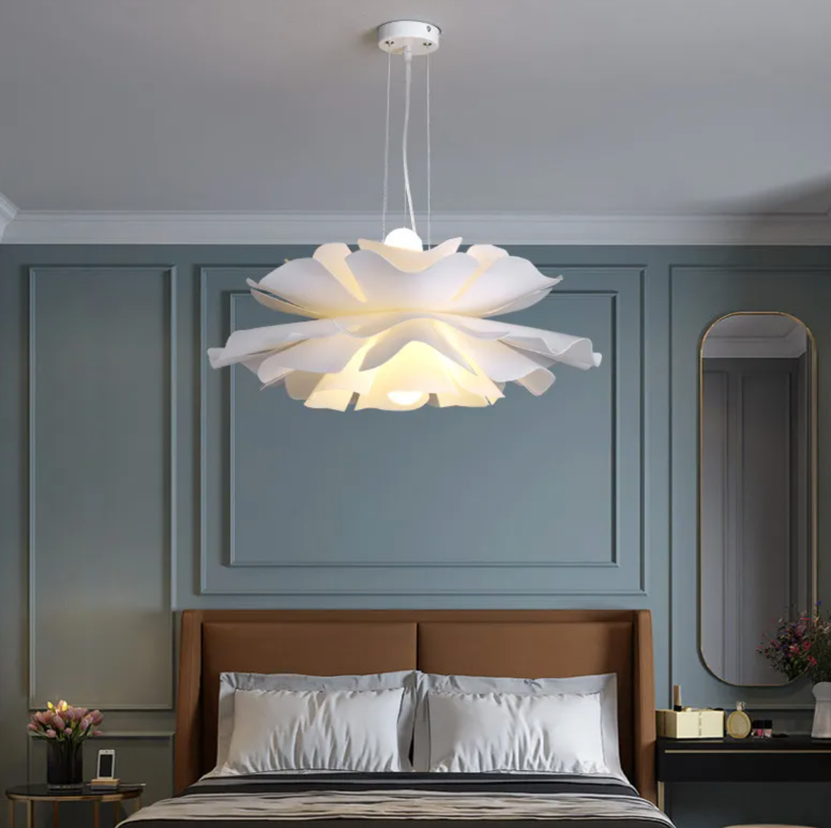 Nordic Flower Pendant Light - Dining Ceiling Lamp