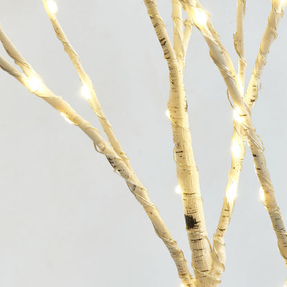 Birch Branch LED Night Light - Ambient Table Lamp