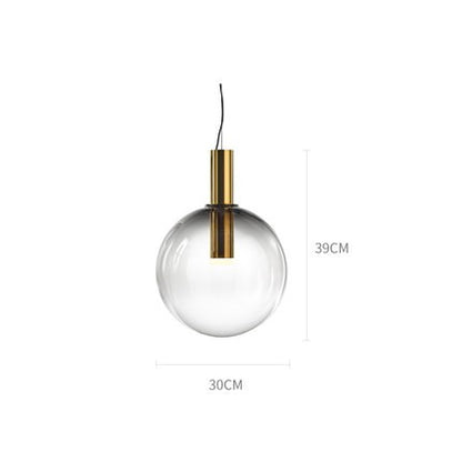 Stained Glass Chandelier - Nordic Ceiling Light