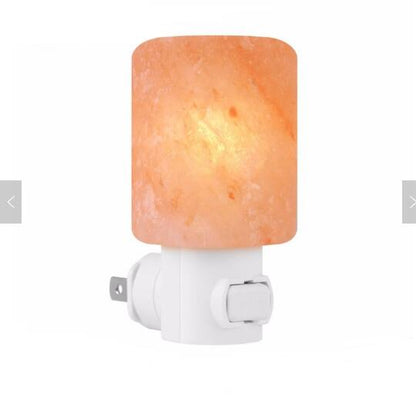 Himalayan Salt Rock Lamp - Pink Salt Night Light