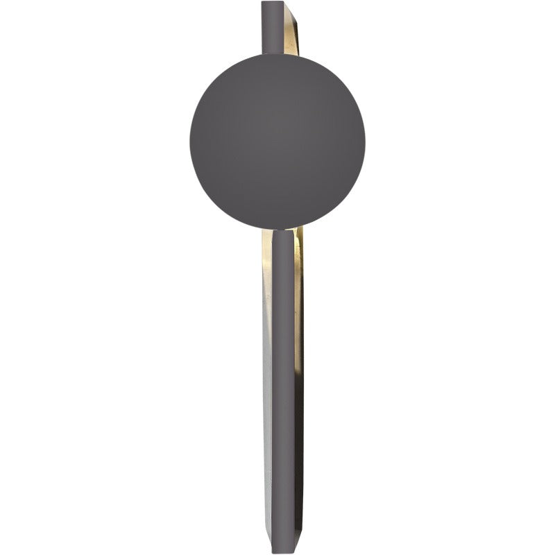 Corrugated Steel Wall Lamp - Nordic LED Sconce