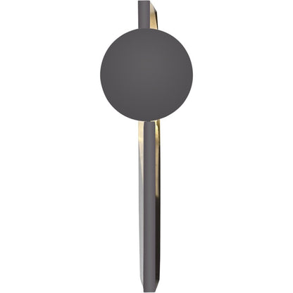 Corrugated Steel Wall Lamp - Nordic LED Sconce