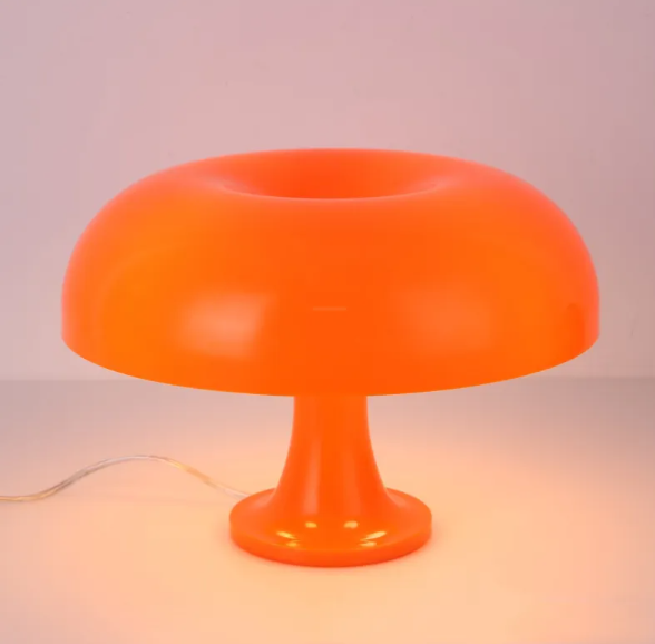 LumoMush Mushroom Lamp - Nordic Retro Night Light