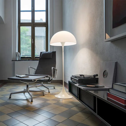 Mushroom Floor Lamp - Sculptural Standing Light