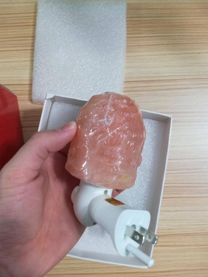 Himalayan Salt Rock Lamp - Pink Salt Night Light