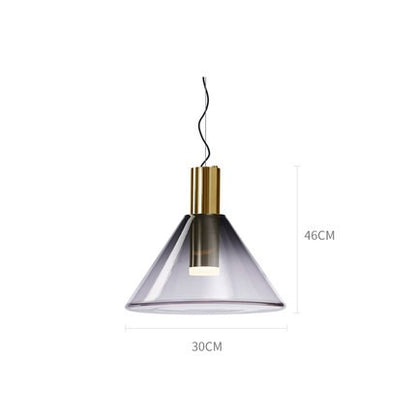 Stained Glass Chandelier - Nordic Ceiling Light
