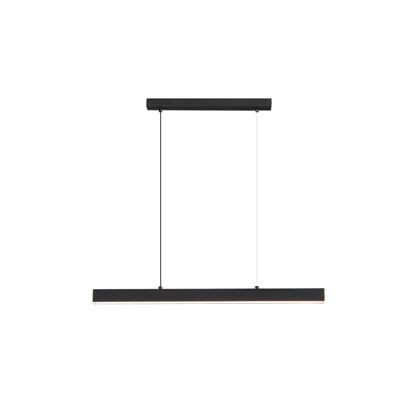 Nordic Copper Pendant Light - Adjustable Dining Lamp