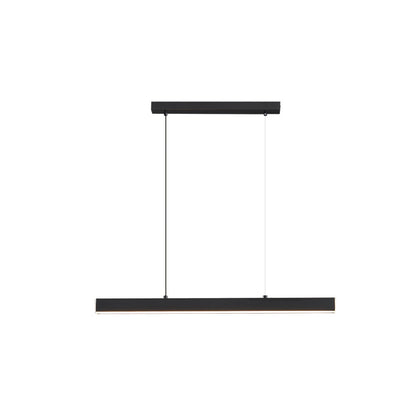 Nordic Copper Pendant Light - Adjustable Dining Lamp