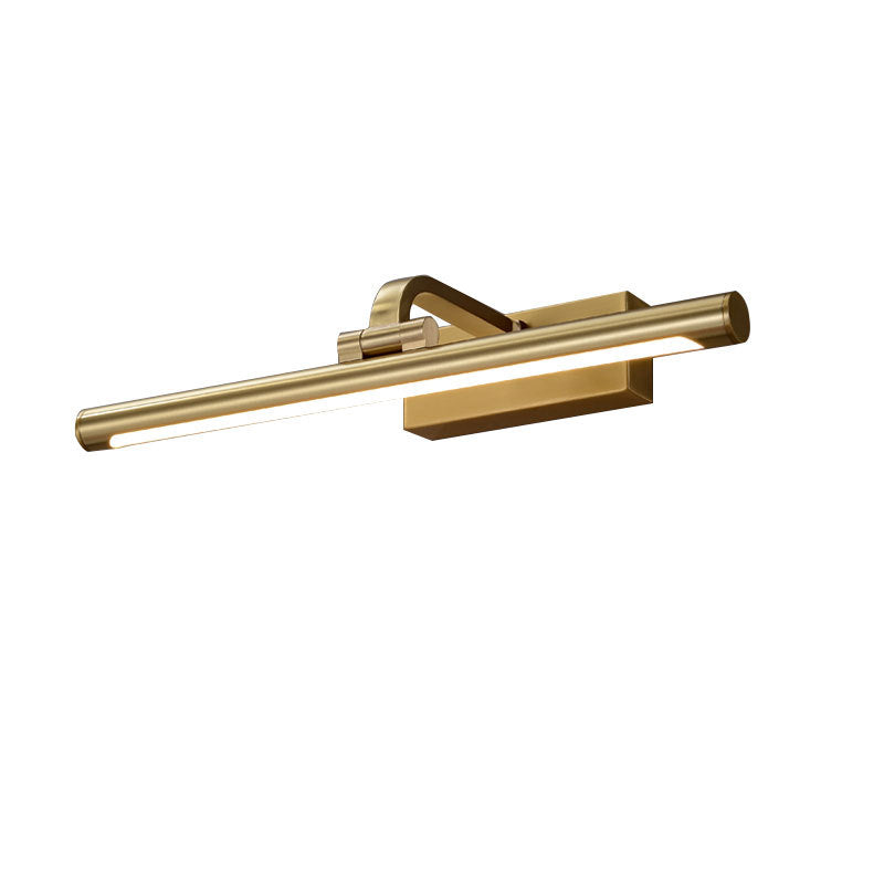Copper Bathroom Wall Light - LED Vanity Sconce