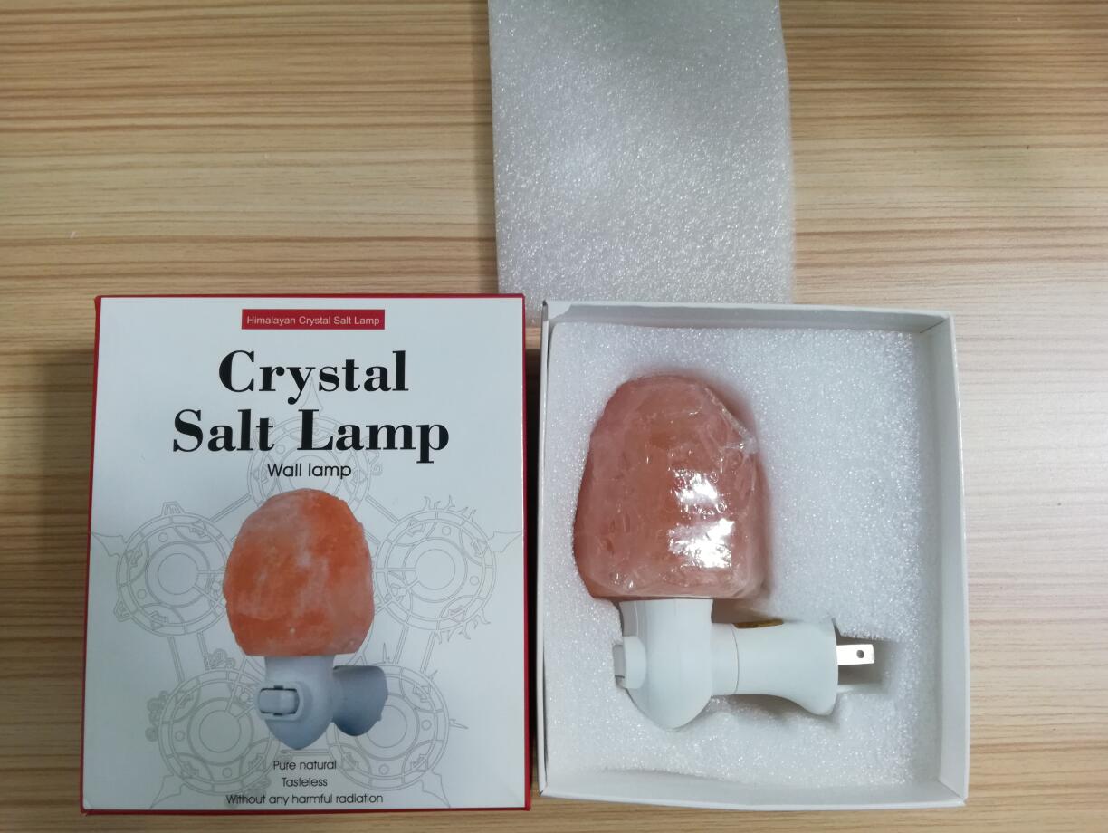 Himalayan Salt Rock Lamp - Pink Salt Night Light