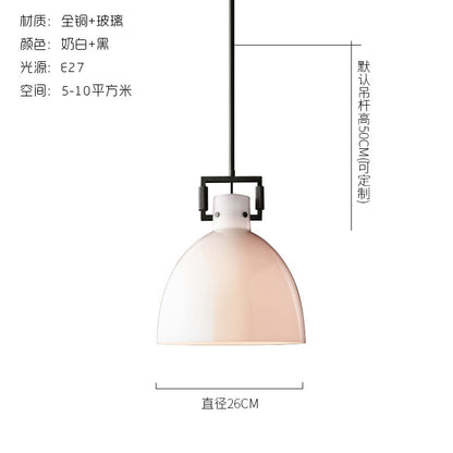 Copper Dining Pendant Light - Vintage Ceiling Lamp