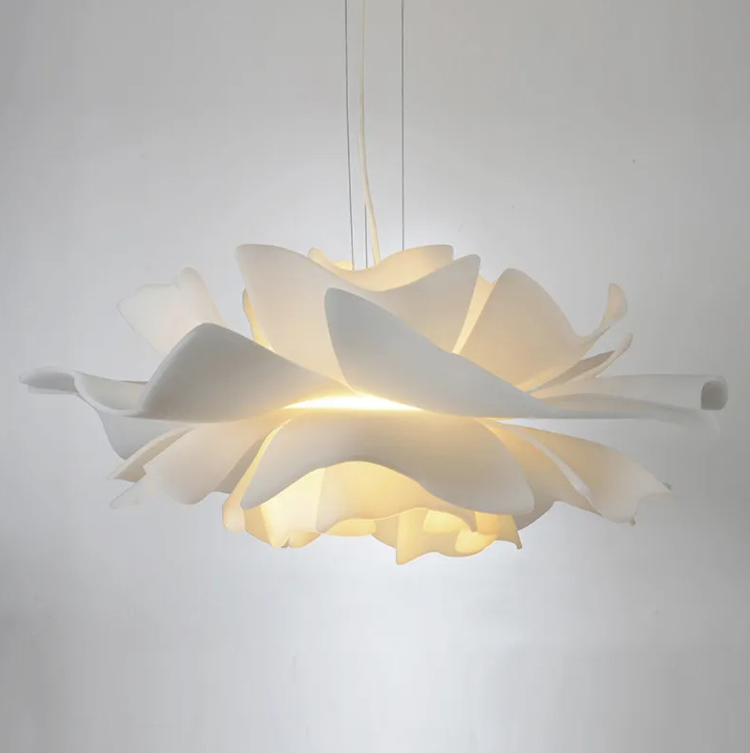 Nordic Flower Pendant Light - Dining Ceiling Lamp