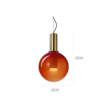 Stained Glass Chandelier - Nordic Ceiling Light