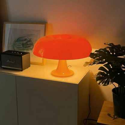 Mushroom Table Lamp - LED Night Light for Bedroom