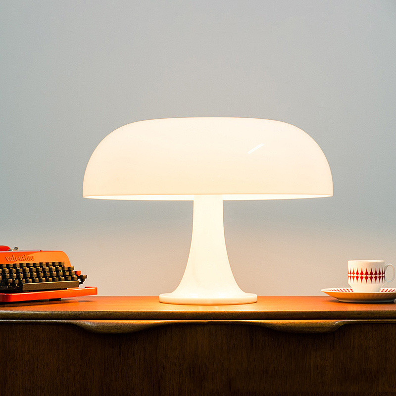 Mushroom Table Lamp - LED Night Light for Bedroom