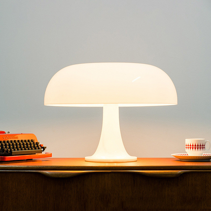 Mushroom Table Lamp - LED Night Light for Bedroom