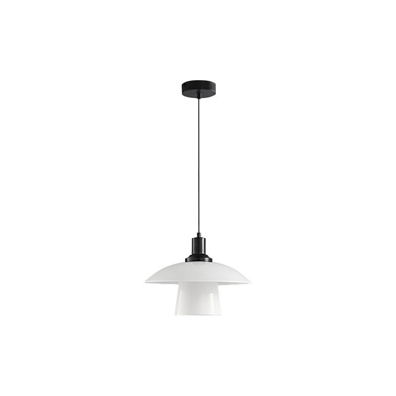 Italian Glass Pendant - Compact Bedside Light