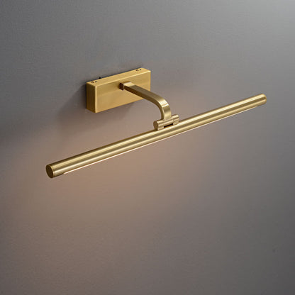 Copper Bathroom Wall Light - LED Vanity Sconce