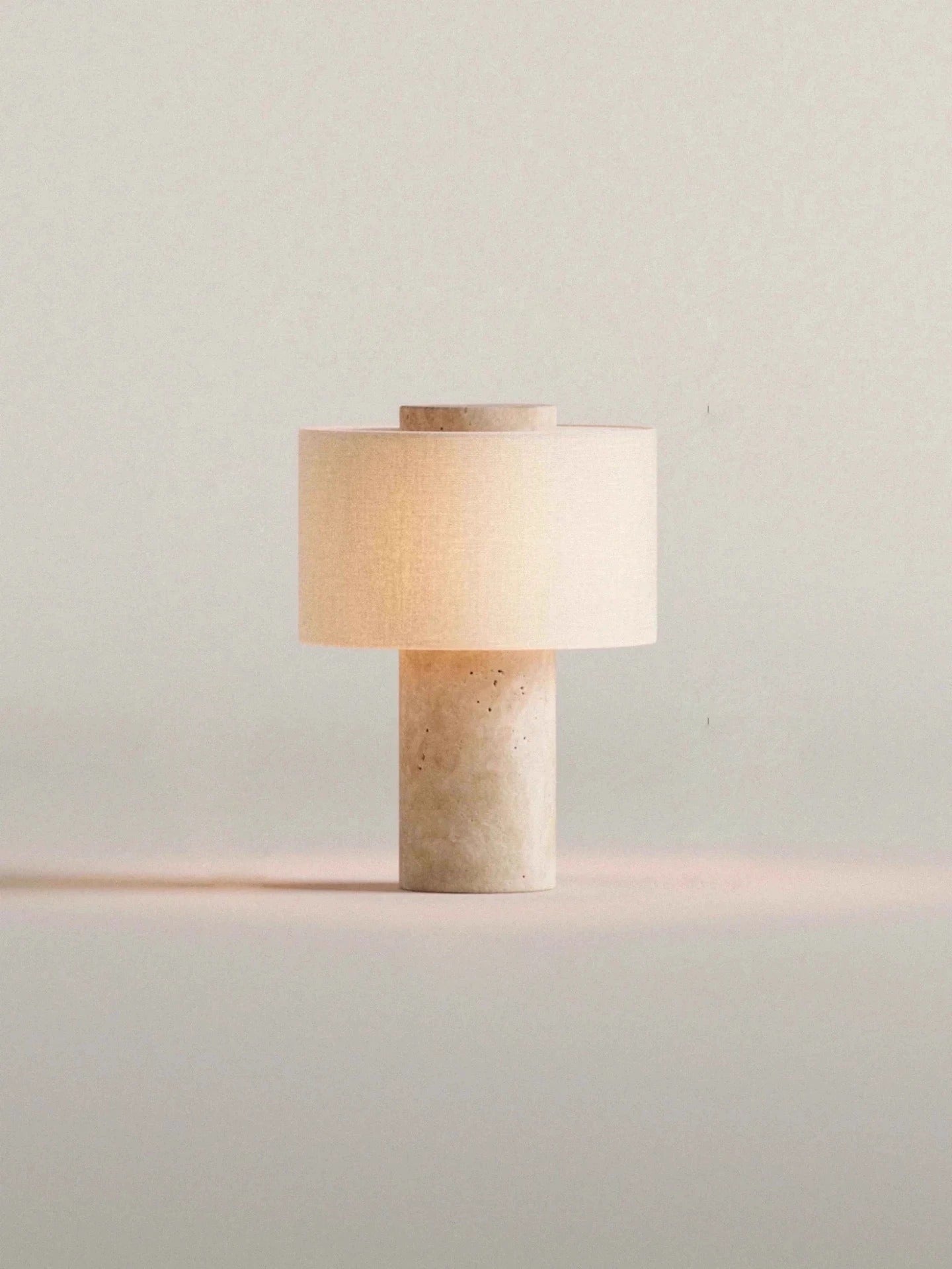 Stone Table Lamp - USB Charging Touch Light