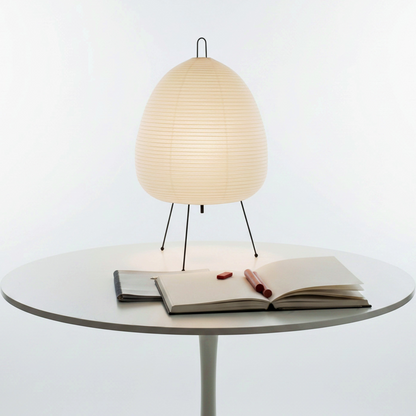 Wabi-Sabi Paper Lamp - clean uniform edit