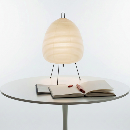 Wabi-Sabi Paper Lamp - clean uniform edit